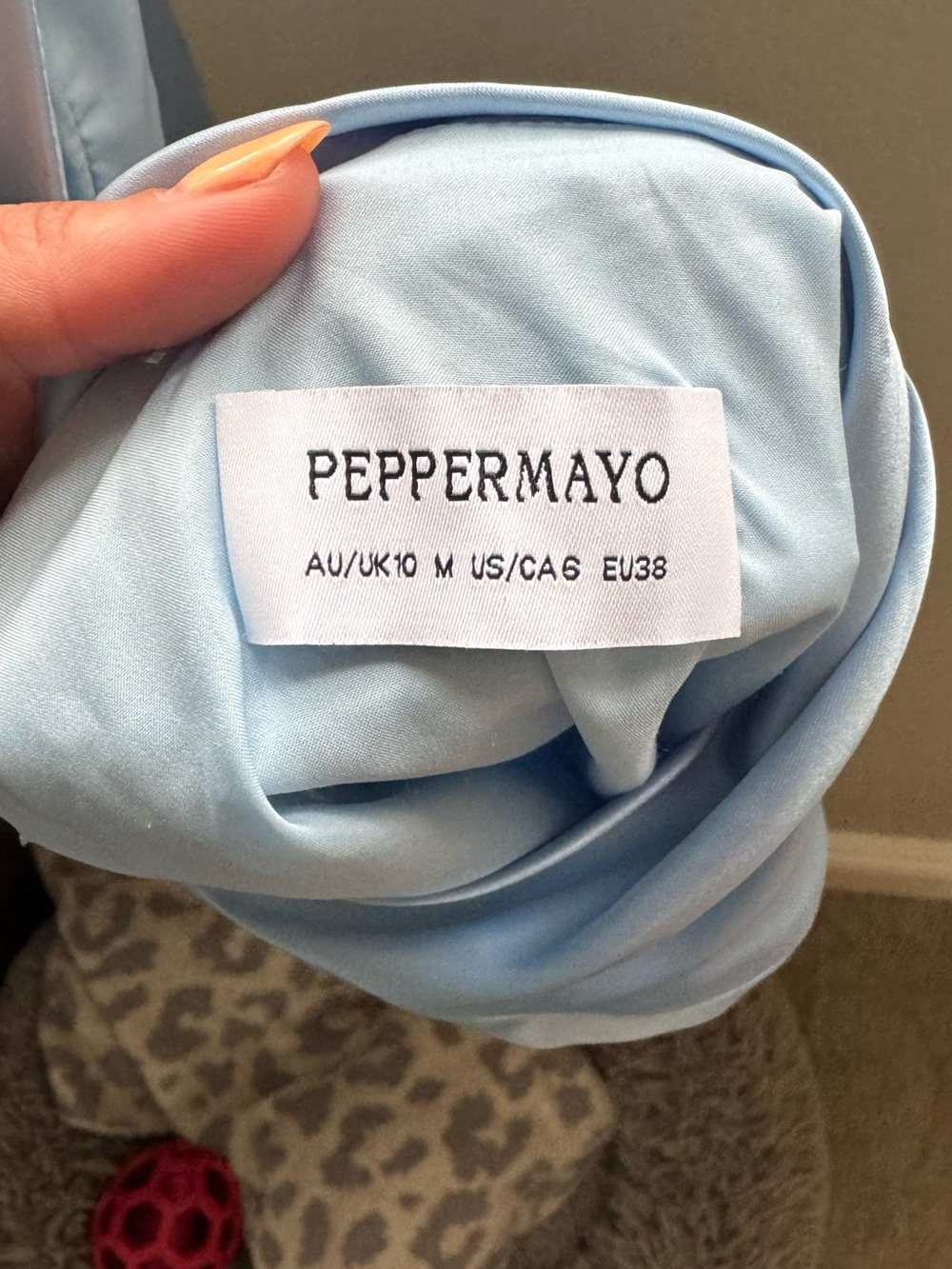 Peppermayo mini dress - Picture 4 of 4